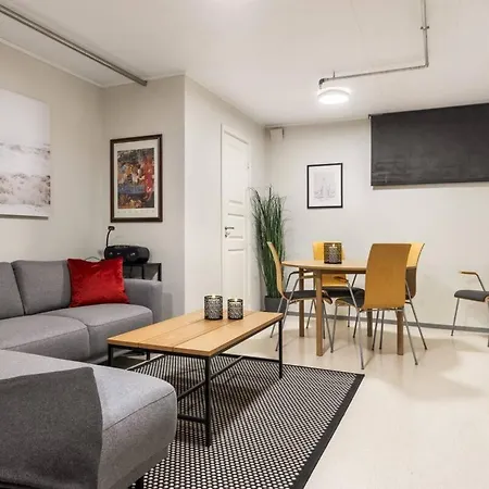 1-roms Med Felles Bad, Stue Og Kjokken Apartment Steinkjer