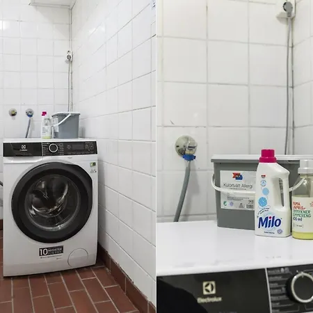 Apartment 1-roms Med Felles Bad, Stue Og Kjokken Steinkjer